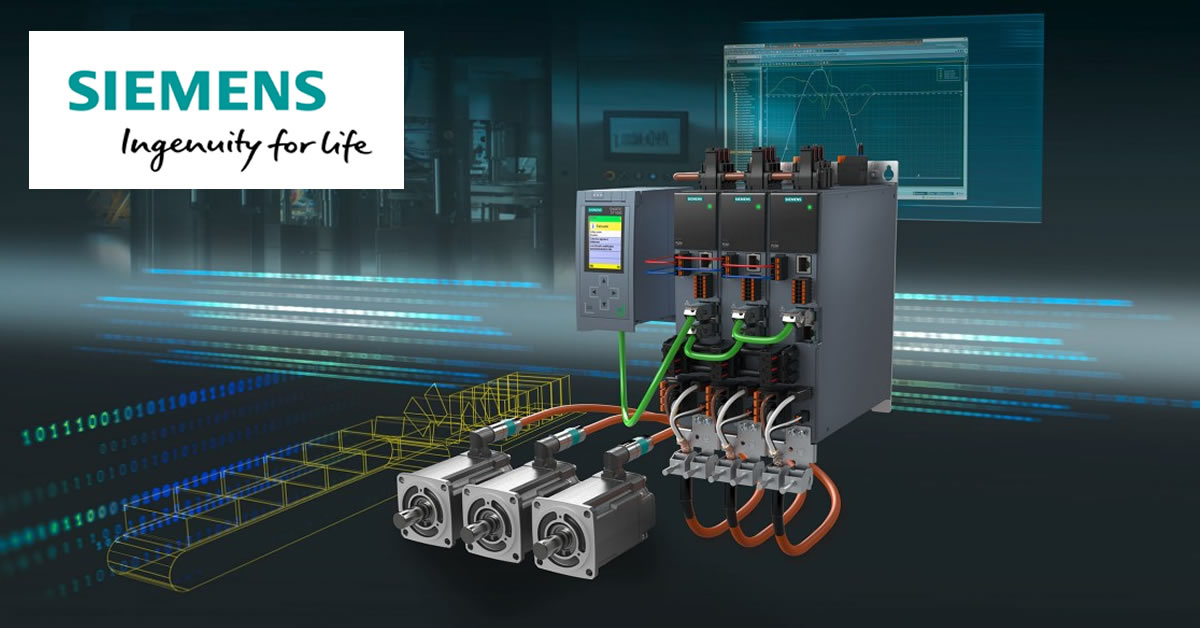 Siemens expands its servo-drive system for manufacturing applications -  Medical Plastics News