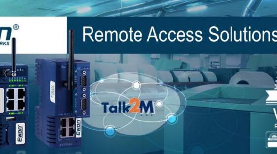 Ewon Remote Access Solutions 