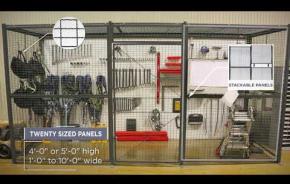 Embedded thumbnail for Tool Crib Storage &amp;amp; Equipment Cages