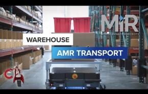 Embedded thumbnail for MiR - Optimizing Internal Transportation