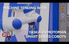 Embedded thumbnail for Machine Tending with Yaskawa Smart Series
