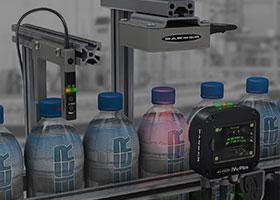 water bottles, camera sensor, vision products